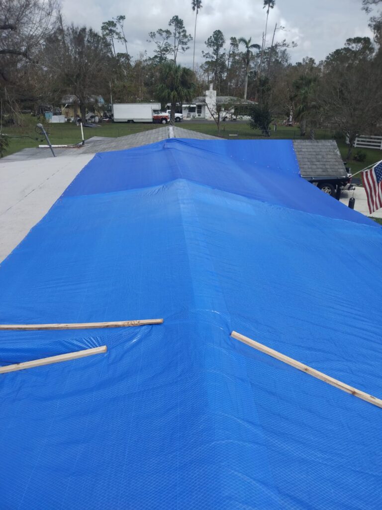 Emergency Roof Tarp