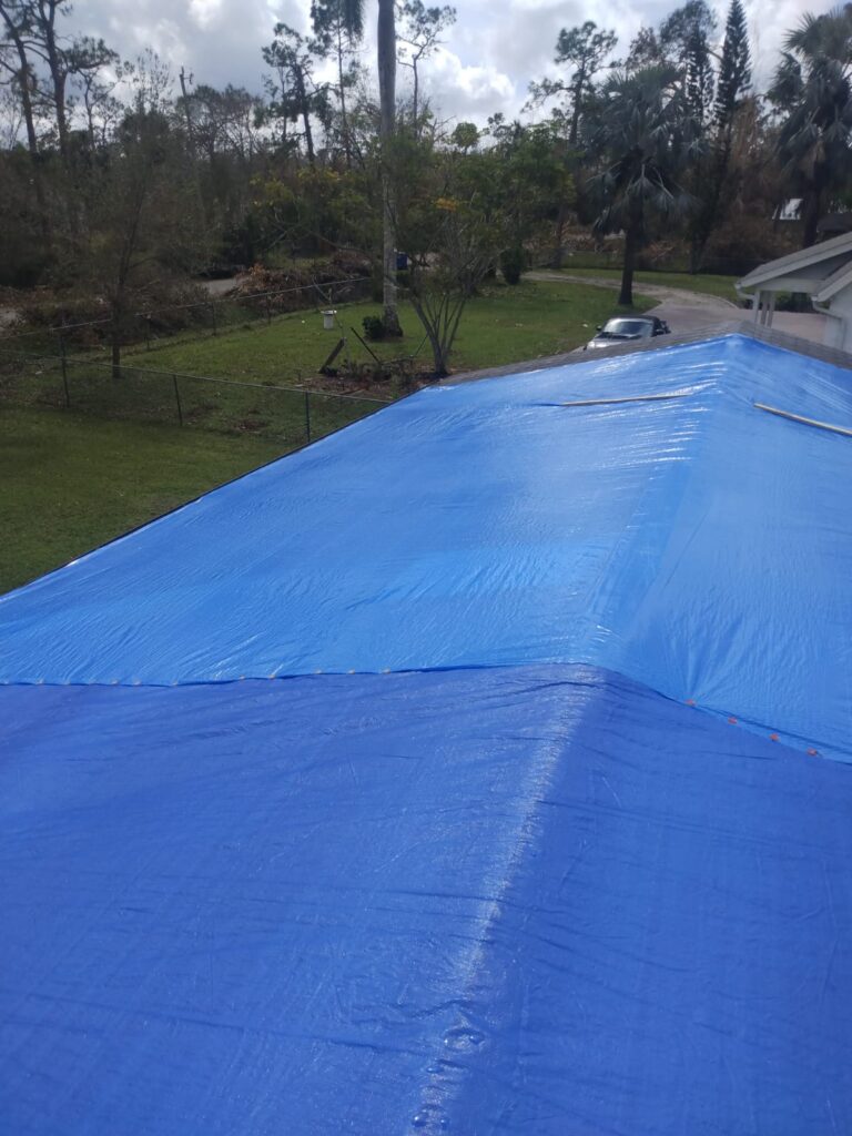 Emergency Roof Tarp