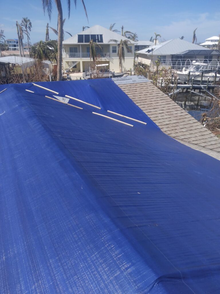 Emergency Roof Tarp