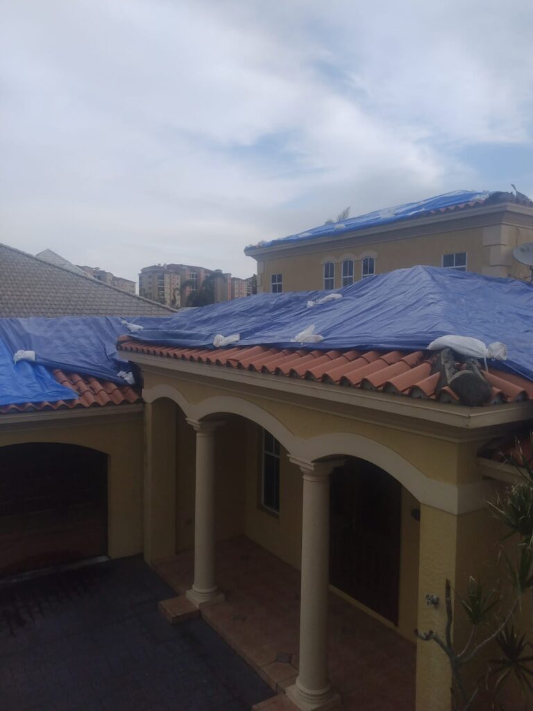 Emergency Roof Tarp