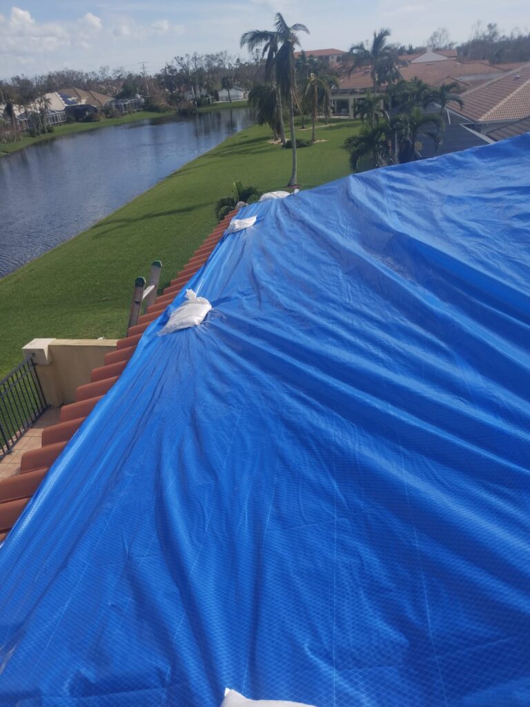 Emergency Roof Tarp