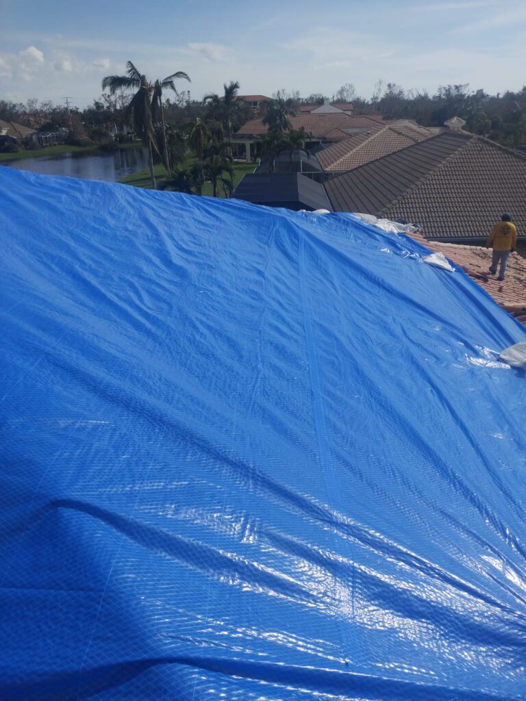 Emergency Roof Tarp